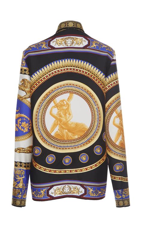 versace shirt for sale|versace long sleeve t shirt.